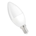 LED Žárovka C37 E14/8W/230V 4000K