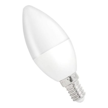 LED Žárovka C37 E14/8W/230V 6000K