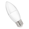 LED Žárovka C37 E27/8W/230V 3000K