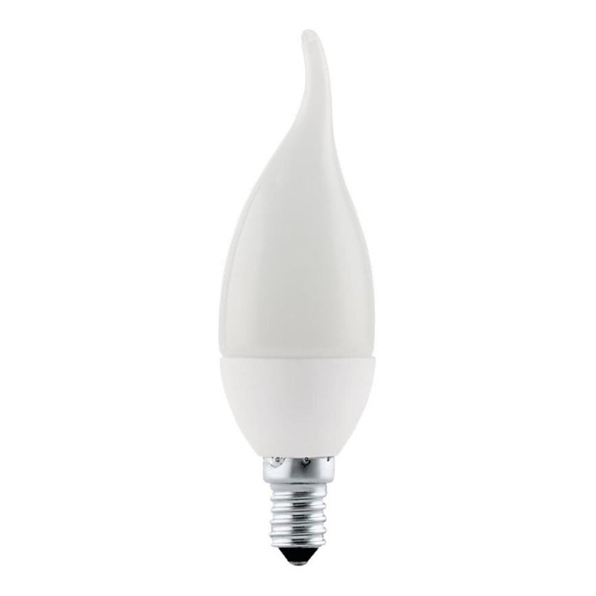 LED Žárovka CF37 E14/4W/230V 4000K - Eglo 10768