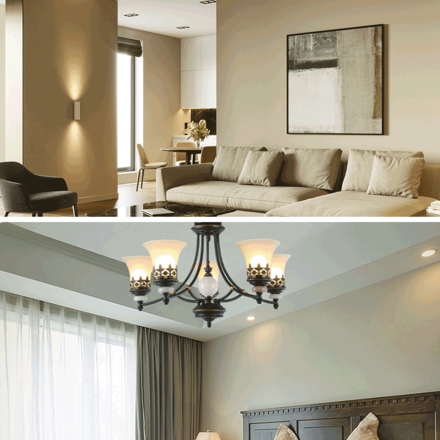 LED Žárovka COB GU10/4,9W/230V 4000K - Aigostar