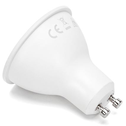 LED Žárovka COB GU10/7W/230V 3000K - Aigostar