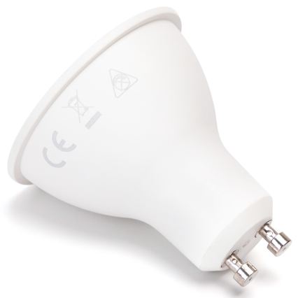 LED Žárovka COB GU10/7W/230V 4000K - Aigostar