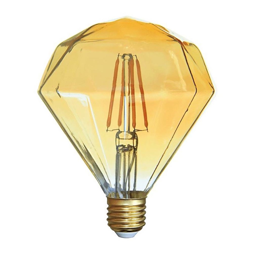 LED Žárovka CRYSTAL E27/4W/230V 2200K