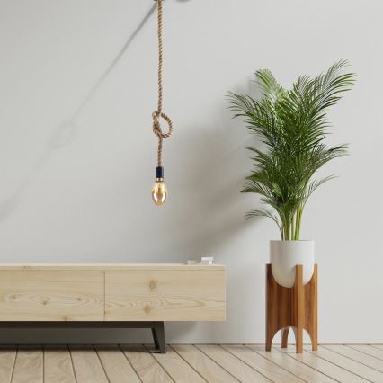 LED Žárovka DECO VINTAGE B75 E27/4W/230V 1800K
