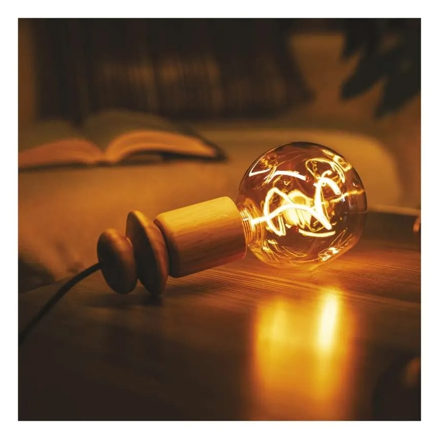 LED Žárovka DECO VINTAGE CG125A E27/4,5W/230V 1800K