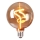 LED Žárovka DECO VINTAGE FILAMENT G125 E27/4W/230V 1800K