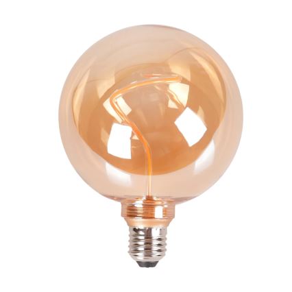 LED Žárovka DECO VINTAGE FILAMENT G125 E27/4W/230V 1800K