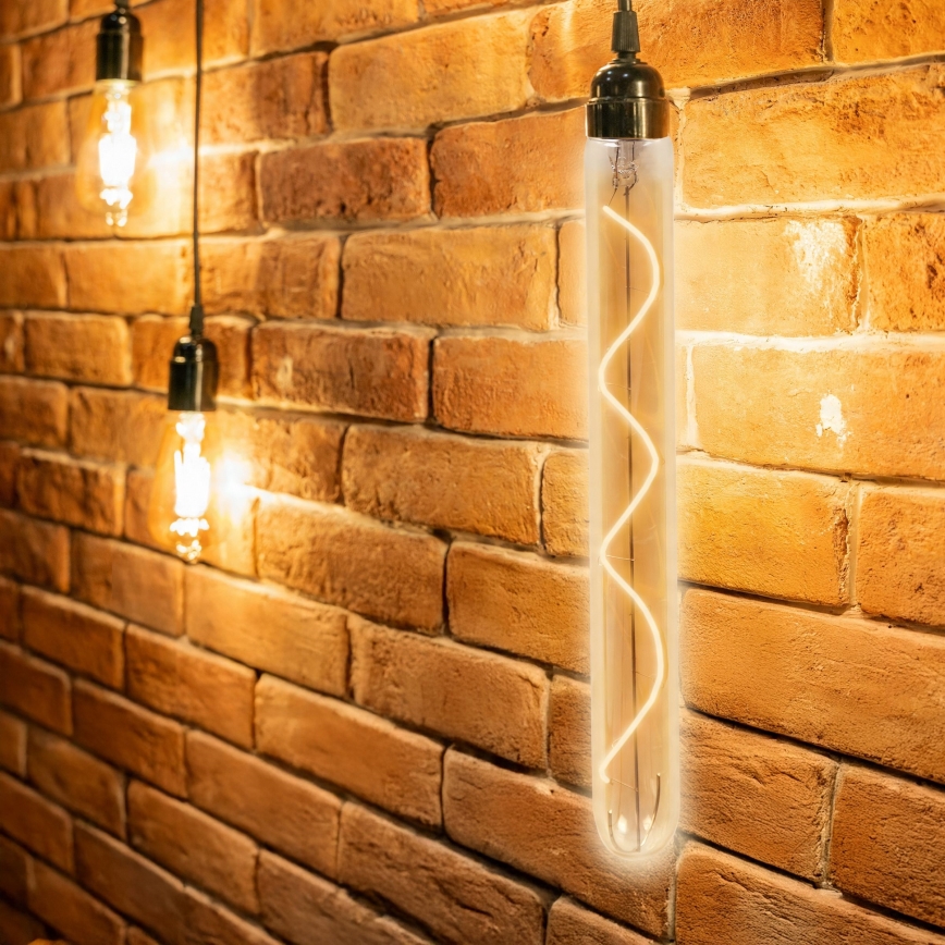 LED Žárovka DECO VINTAGE FILAMENT T30 E27/4,5W/230V 2200K