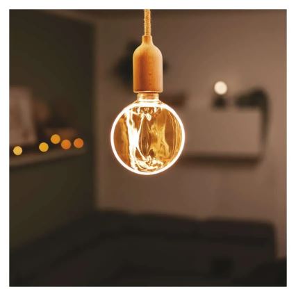 LED Žárovka DECO VINTAGE G130OA E27/4W/230V 1800K