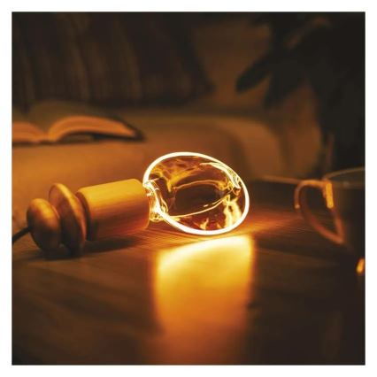 LED Žárovka DECO VINTAGE G130OA E27/4W/230V 1800K