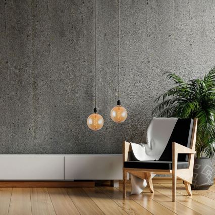 LED Žárovka DECO VINTAGE G200 E27/4W/230V 1800K