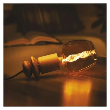 LED Žárovka DECO VINTAGE S123 E27/3,5W/230V 1800K