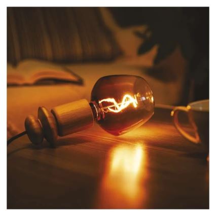 LED Žárovka DECO VINTAGE S123 E27/4W/230V 1800K