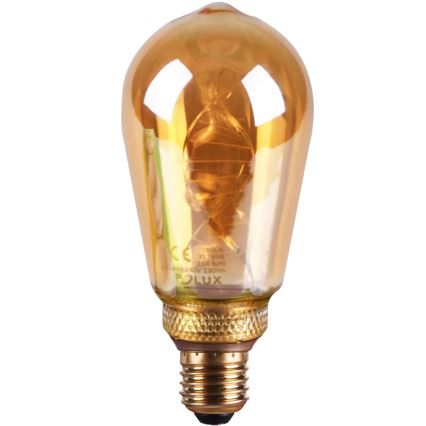 LED Žárovka DECO VINTAGE ST64 E27/3,5W/230V 1800K