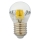LED Žárovka DECOR MIRROR P45 E27/5W/230V stříbrná