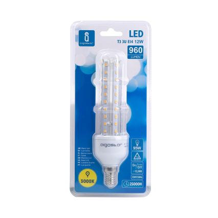 LED Žárovka E14/12W/230V 3000K - Aigostar