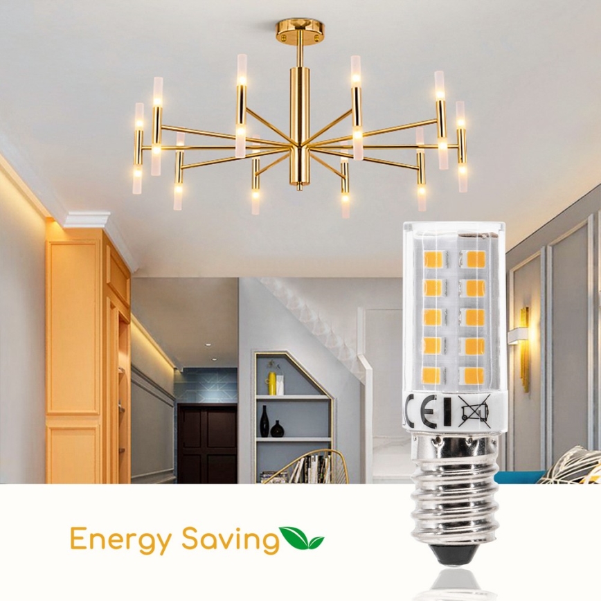 LED Žárovka E14/3,5W/230V 3000K - Aigostar