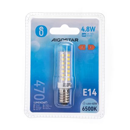 LED Žárovka E14/4,8W/230V 6500K - Aigostar