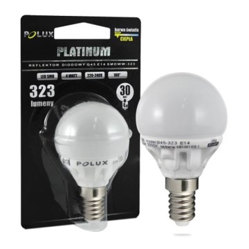 LED Žárovka E14/4W/230V
