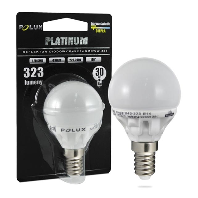 LED Žárovka E14/4W/230V