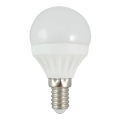 LED Žárovka E14/6W/230V 6500K
