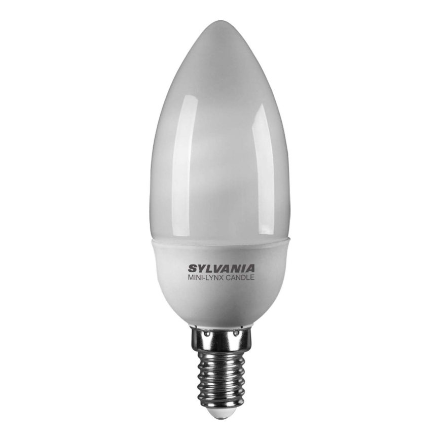LED Žárovka E14/7W/230V 2700K - Sylvania
