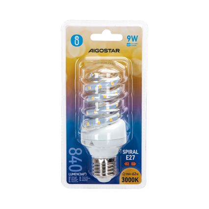 LED Žárovka E14/9W/230V 6500K - Aigostar