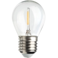 LED žárovka E27/1,3W/230V 2700K