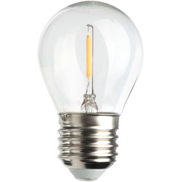 LED žárovka E27/1,3W/230V 2700K