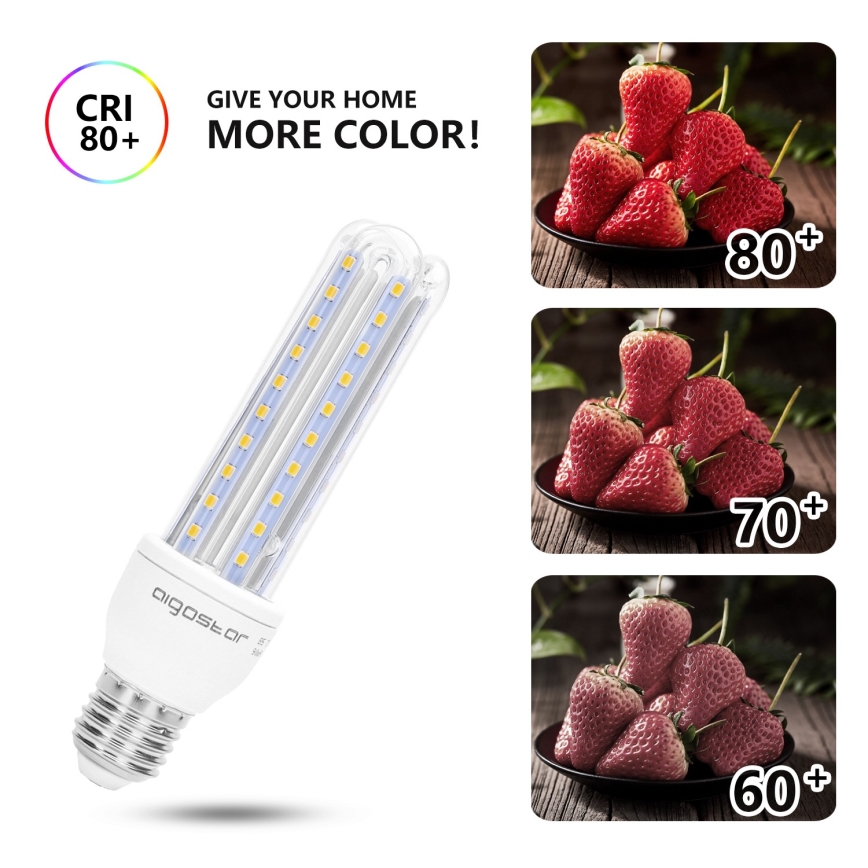 LED Žárovka E27/12W/230V 3000K - Aigostar