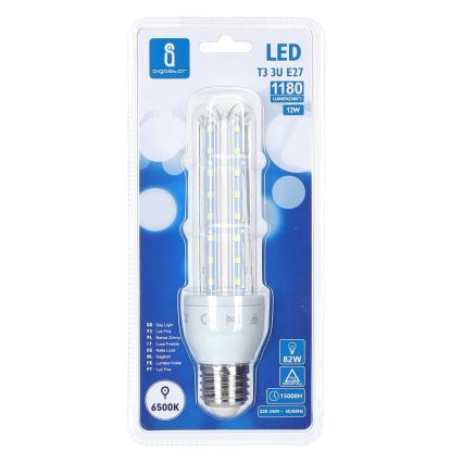 LED Žárovka E27/12W/230V 6500K - Aigostar