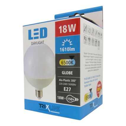 LED Žárovka E27/18W/230V 6500K