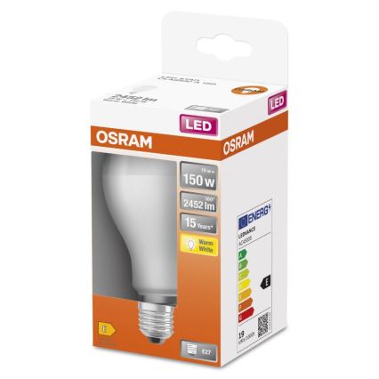 LED Žárovka E27/19W/230V 2700K - Osram