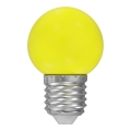 LED žárovka E27/1W/230V 5500-6500K žlutá