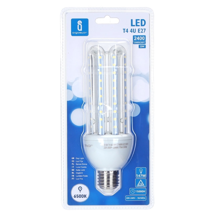 LED Žárovka E27/23W/230V 6500K - Aigostar