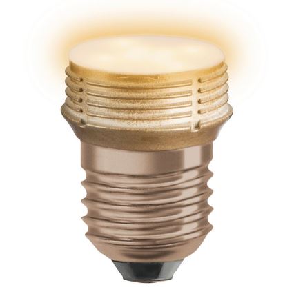 LED Žárovka E27/3,5W/230V 2700K - Osram