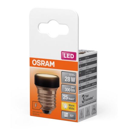 LED Žárovka E27/3,5W/230V 2700K - Osram