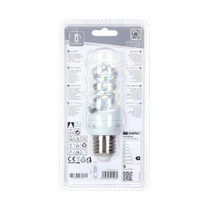 LED Žárovka E27/4,9W/230V 6500K - Aigostar