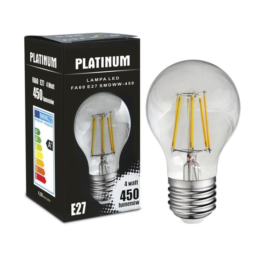 305824 - LED Žárovka 1xE27/4,5W/230V