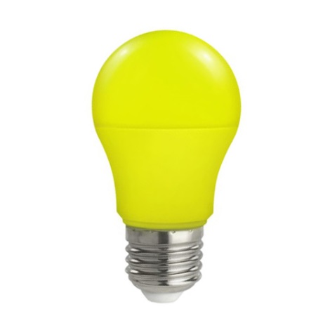 LED žárovka E27/5W/230V žlutá