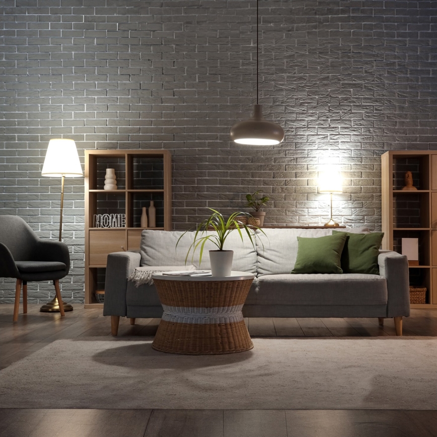 LED Žárovka E27/8,5W/230V 4000K