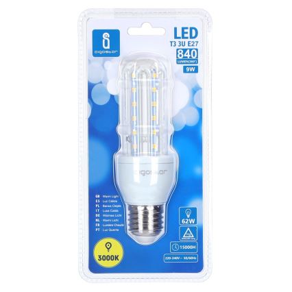 LED Žárovka E27/9W/230V 3000K - Aigostar