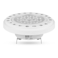 LED Žárovka ECOLINE AR111 G53/12W/12V 3000K 30° bílá - Brilagi