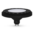 LED Žárovka ECOLINE AR111 GU10/12W/230V 3000K 120° černá - Brilagi