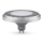 LED Žárovka ECOLINE AR111 GU10/12W/230V 3000K 120° stříbrná - Brilagi
