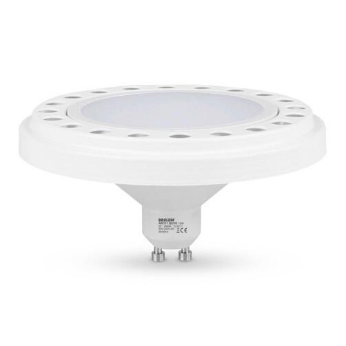 LED Žárovka ECOLINE AR111 GU10/12W/230V 4000K 120° bílá - Brilagi
