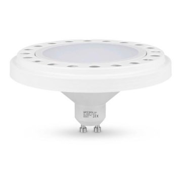LED Žárovka ECOLINE AR111 GU10/15W/230V 3000K 120° bílá - Brilagi