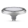LED Žárovka ECOLINE AR111 GU10/15W/230V 3000K 120° stříbrná - Brilagi
