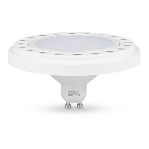 LED Žárovka ECOLINE AR111 GU10/15W/230V 4000K 120° bílá - Brilagi